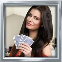 RacyRivals Poker Laura